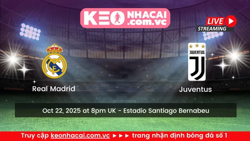 Real Madrid vs Juventus
