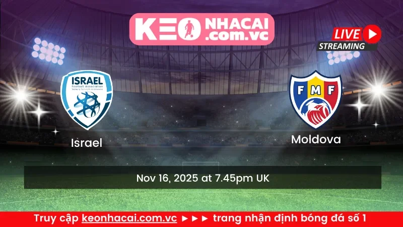 Israel vs Moldova
