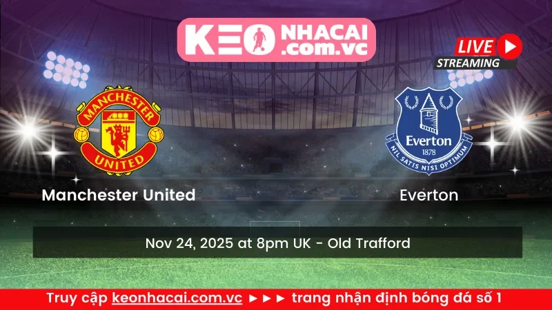 Manchester United vs Everton