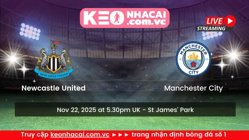 Newcastle United vs Manchester City