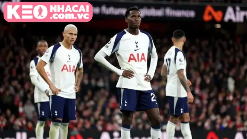 Cùng Kèo Nhà Cái VC soi kèo chi tiết trận Paris Saint-Germain vs Tottenham Hotspur